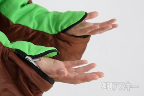 ヒューマノイドスリーピングバッグ