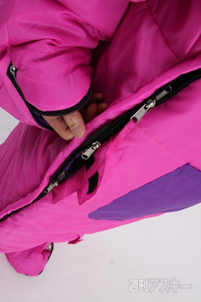 ヒューマノイドスリーピングバッグ