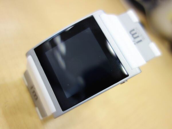 Android時計『i'm Watch』を竹子がくれましたの巻