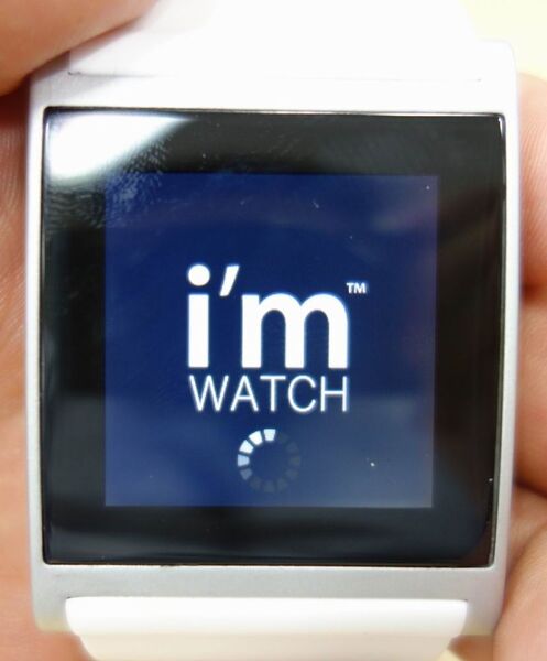 Android時計『i'm WATCH』を竹子がくれましたの巻