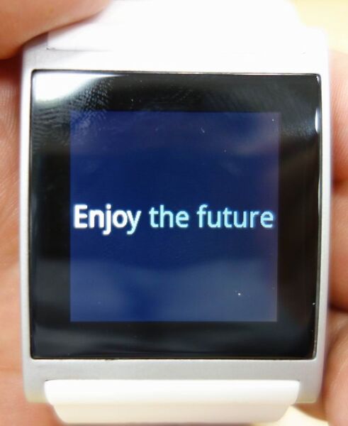 Android時計『i'm WATCH』を竹子がくれましたの巻