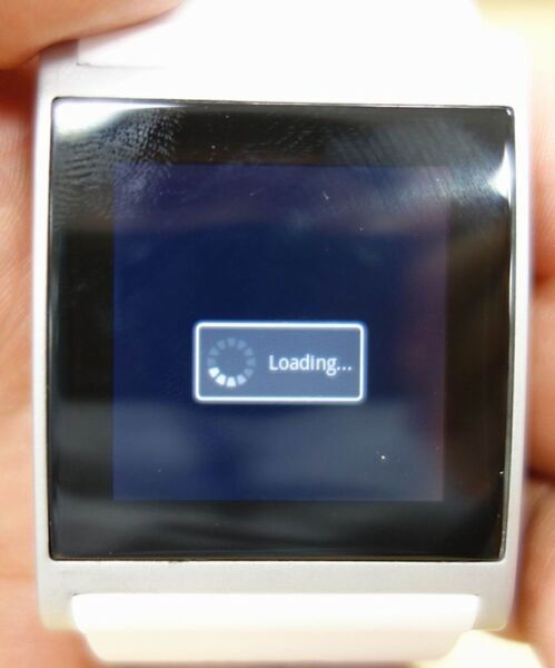 Android時計『i'm WATCH』を竹子がくれましたの巻