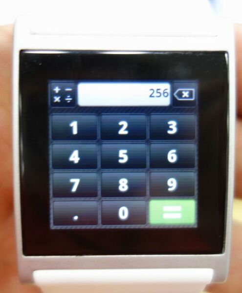 Android時計『i'm Watch』を竹子がくれましたの巻