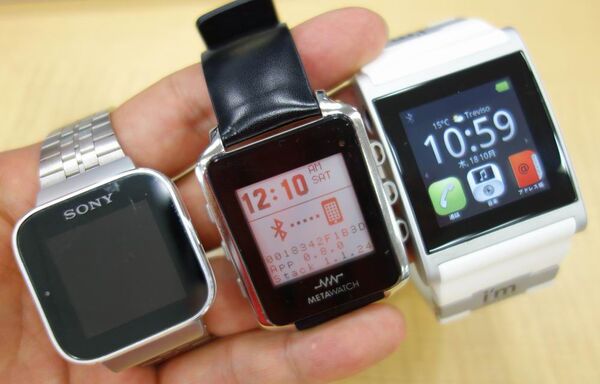 Android時計『i'm WATCH』を竹子がくれましたの巻