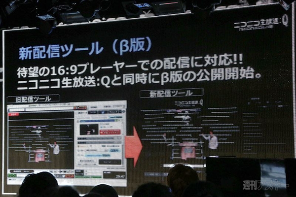 ニコニコ動画：Q発表会