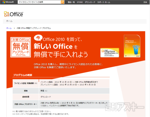 office2013アップデート