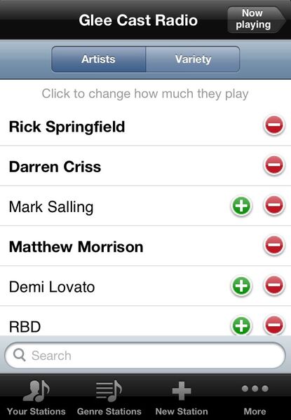 自分好みのラジオ局が作れるiPhoneアプリに惚れた！