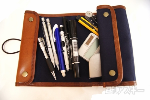 どや文具ペンケース