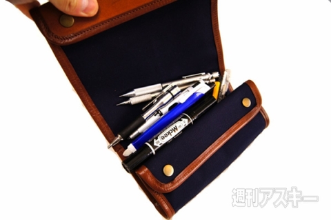 どや文具ペンケース