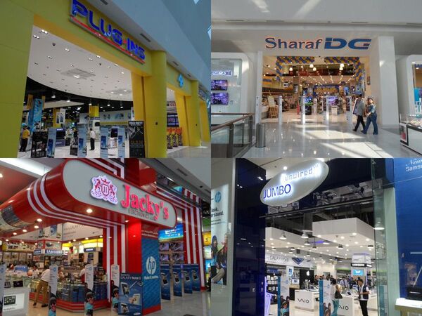 巨大迷宮“ドバイ･モール”で正しくスマホを買う方法