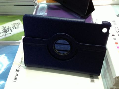 本日発表iPad miniのアクセを中国深センで続々発見：ACCN＆山根博士珍道中