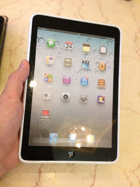 本日発表iPad miniのアクセを中国深センで続々発見：ACCN＆山根博士珍道中