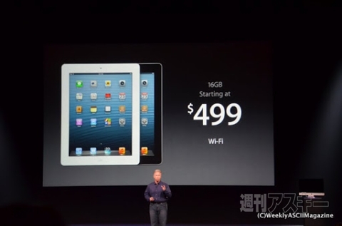 第4世代iPad