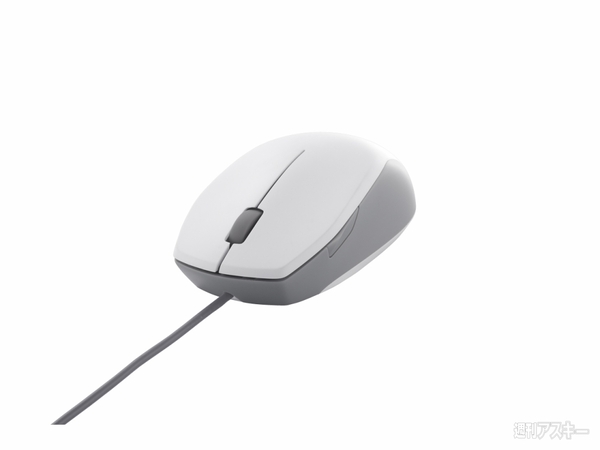 バッファローのWindows8対応マウスはPCにかざすだけで使える!?