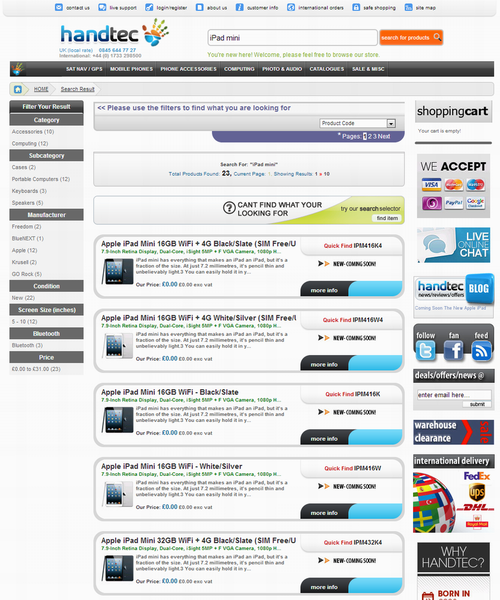 iPad miniがいま予約できる海外通販サイトを探してみた