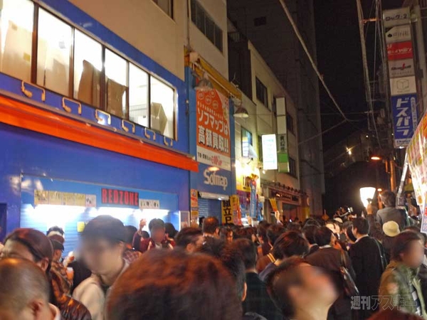 Windows8秋葉原深夜販売