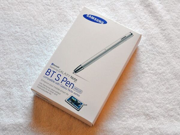 GALAXY Noteに便利なBluetooth Sペン登場