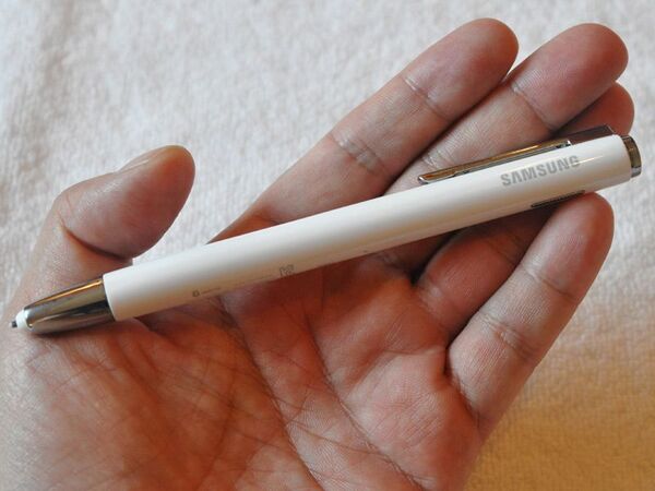 GALAXY Noteに便利なBluetooth Sペン登場