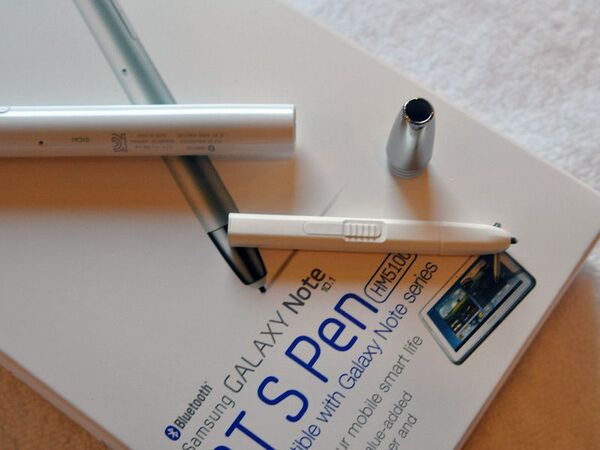 GALAXY Noteに便利なBluetooth Sペン登場