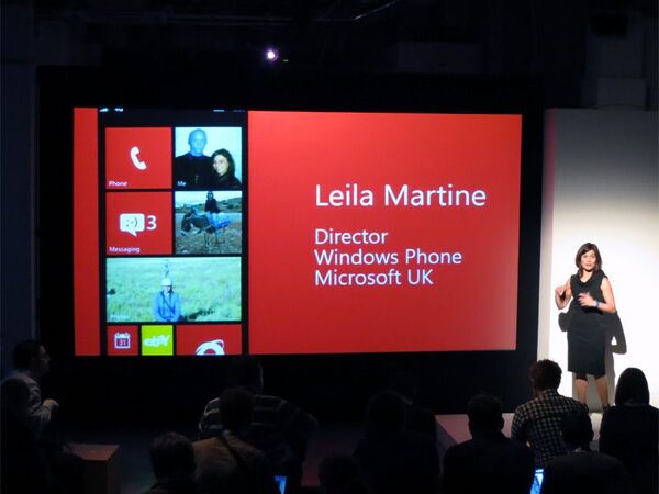 Windows Phone 8のロンドン発表会レポート