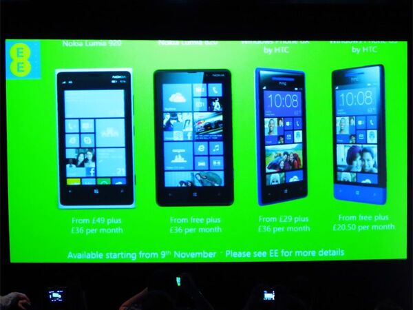 Windows Phone 8のロンドン発表会レポート