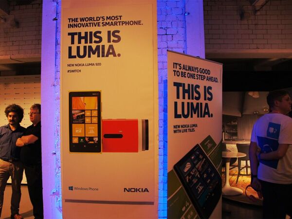 Windows Phone 8のロンドン発表会レポート