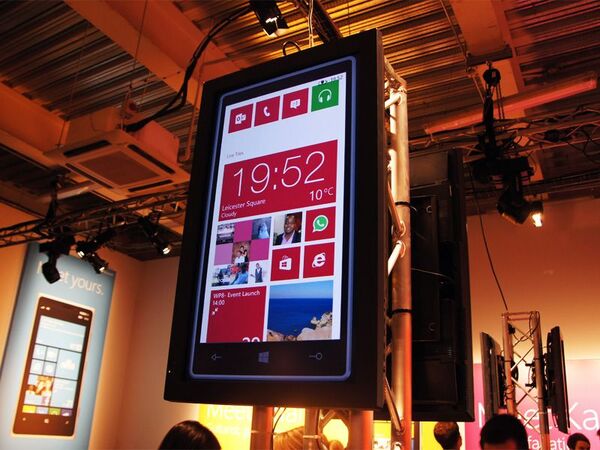Windows Phone 8のロンドン発表会レポート