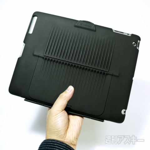 iPad用バックライト機能付きキーボードケース トゥースキニー