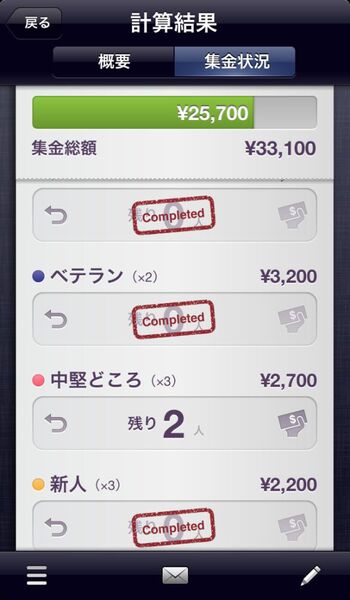 割り勘するのに非の打ち所がないiPhoneアプリに惚れた！