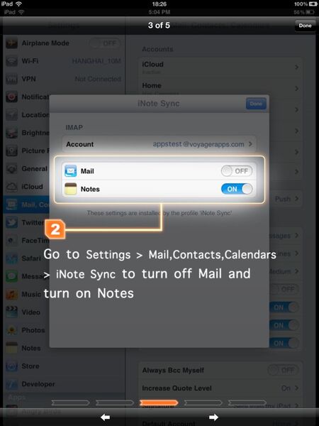 iNote:sync Evernote w/ iPhone Notes