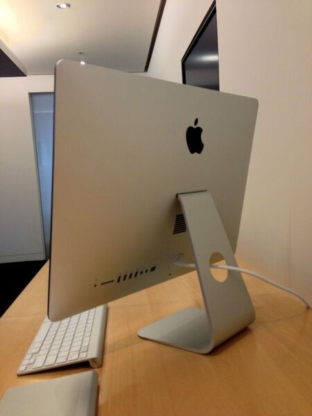 iPad miniの発売日だけど激薄iMacが気になる
