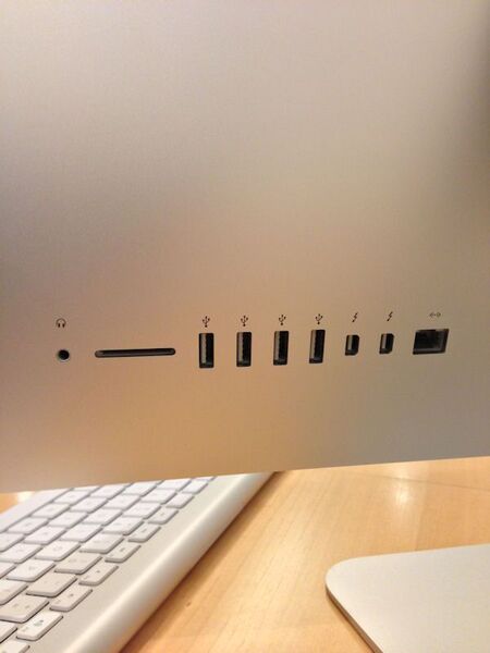 iPad miniの発売日だけど激薄iMacが気になる