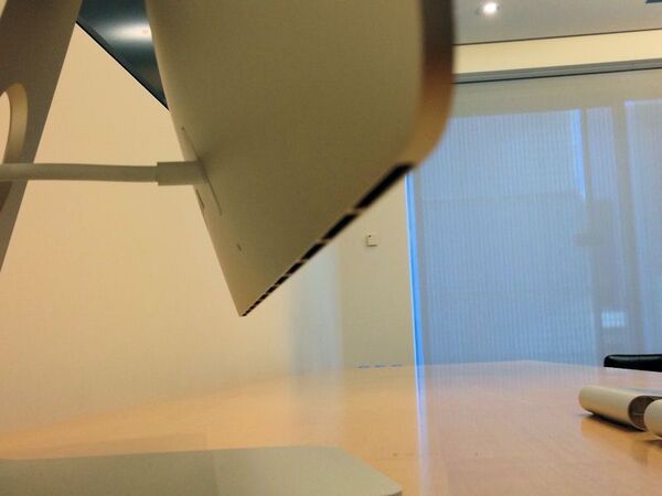 iPad miniの発売日だけど激薄iMacが気になる