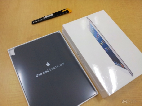銀座アップルストアで買ったiPad mini開封あれこれ