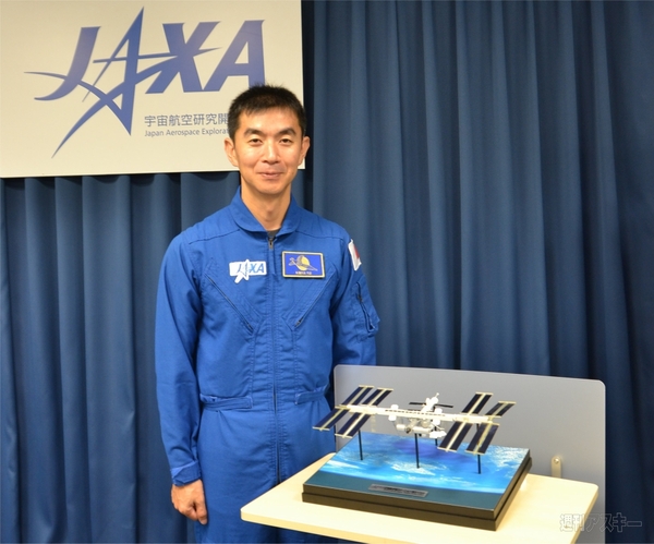 油井宇宙飛行士インタビュー 油井宇宙飛行士インタビュー