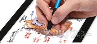 スマートフォン&タブレットPC対応スタイラスペン Jot Pro (Dampening) 