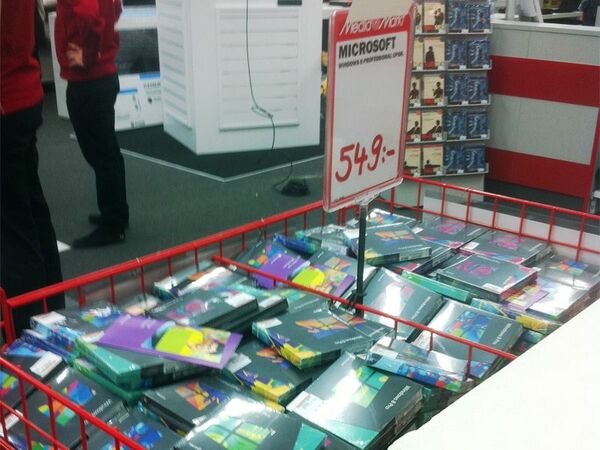 スウェーデンのWindows＆WP8最新情報