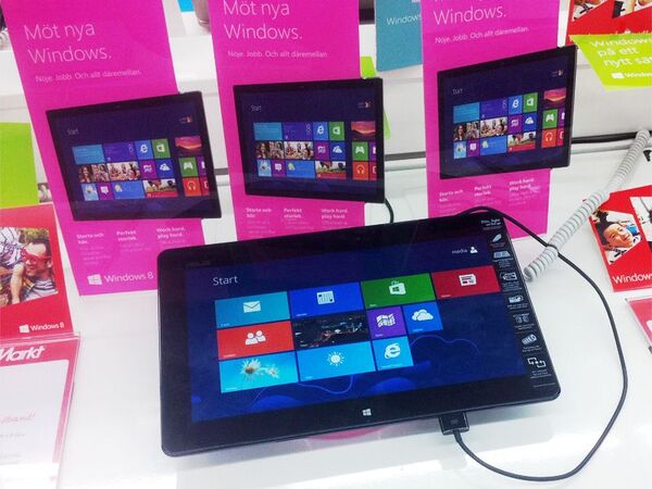 スウェーデンのWindows＆WP8最新情報