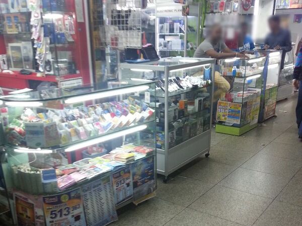 プリペイドのナノSIMをさっそく香港で試す