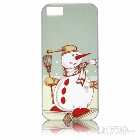 iPhone 5ケースから季節を先取りする