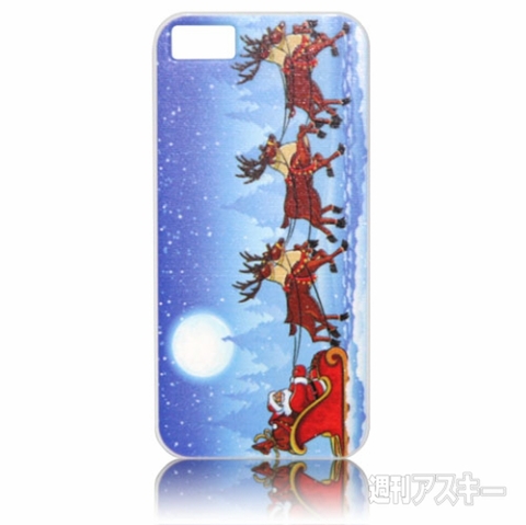 iPhone 5ケースから季節を先取りする