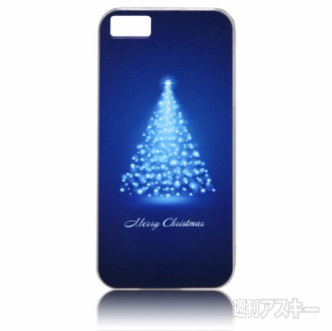 iPhone 5ケースから季節を先取りする