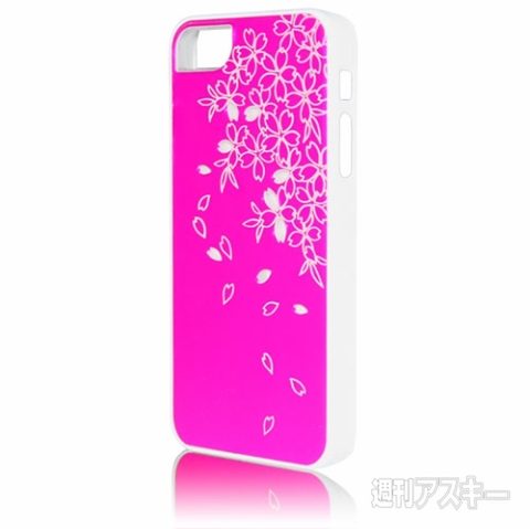 iPhone 5ケースから季節を先取りする