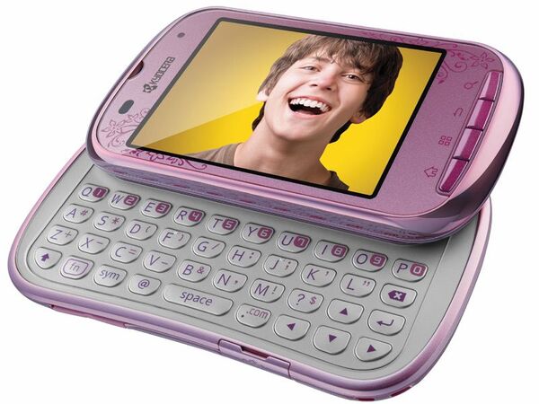 魅惑のキーボード付きスマホ in アメリカ