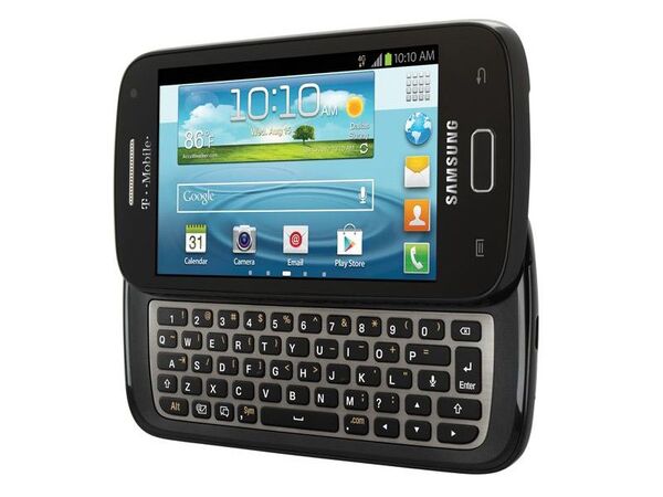 魅惑のキーボード付きスマホ in アメリカ