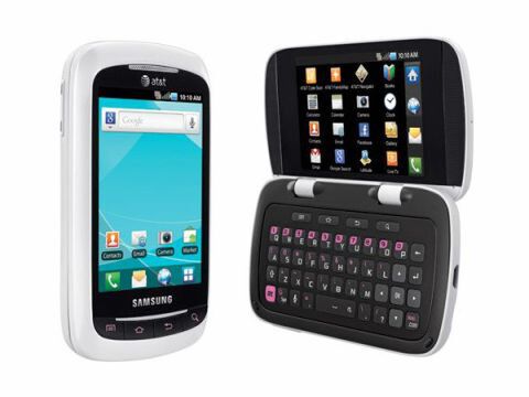 魅惑のキーボード付きスマホ in アメリカ