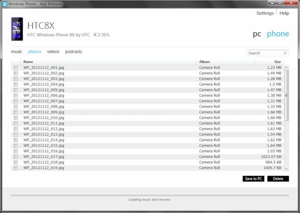 SurfaceとWindows Phone 8を組み合わせて使ってみる