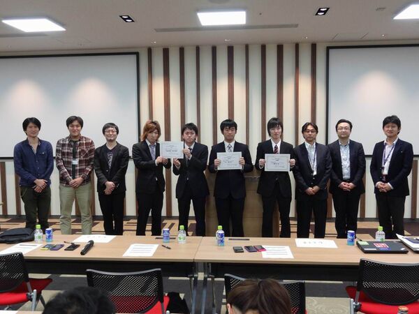 Windows Phoneアプリコンテスト表彰式開催