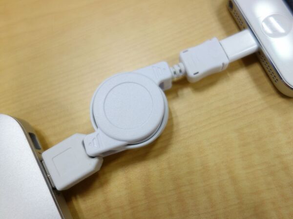 両端の端子向きが完全自由なiPhone 5用USBケーブルが完成