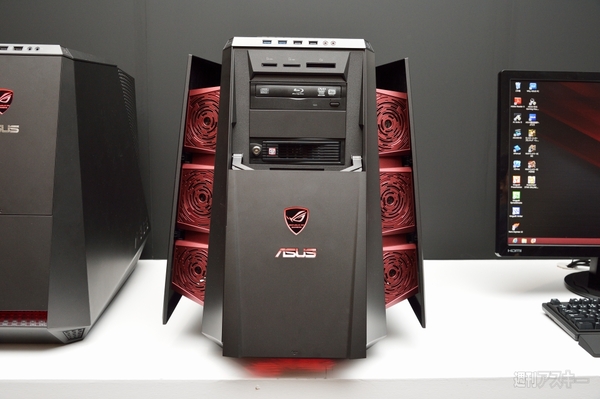 ファンが花開くゲームPCや日本未発売のノートPCも ASUS発表会レポ